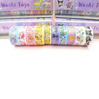 Sanrio Character Washi Tape 10 Pack Set