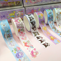 Sanrio Character Washi Tape 10 Pack Set