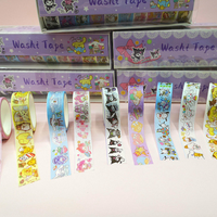 Sanrio Character Washi Tape 10 Pack Set