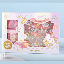 Hello Kitty Sticker and Washi Tape Gift Box