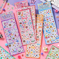 Kawaii Overload Sticker Sheets