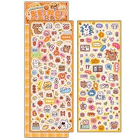 Kawaii Overload Sticker Sheets