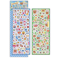 Kawaii Overload Sticker Sheets