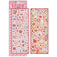 Kawaii Overload Sticker Sheets