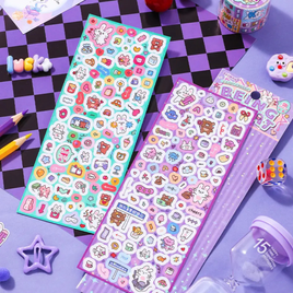 Kawaii Overload Sticker Sheets