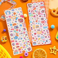 Kawaii Overload Sticker Sheets