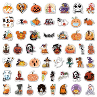 Spooky Celebrations 50 Pack Stickers