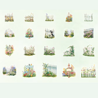 Spring Time Themed Sticker 40 Pack