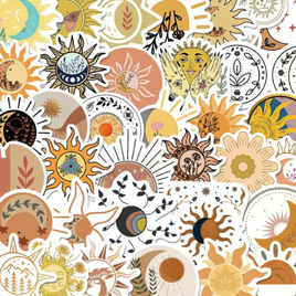 Country Sun Stickers