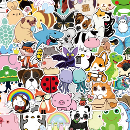 Some More Cute Animals Stickers