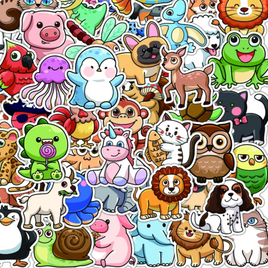 More Cute Animals Stickers