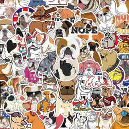 Not Enough Dogs Stickers