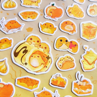 Sweet Desserts Washi Sticker Sheet Bakery