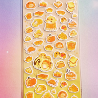 Sweet Desserts Washi Sticker Sheet Bakery