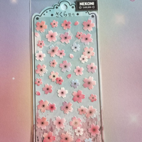 Sakura Festival Sticker Sheet Blossoms