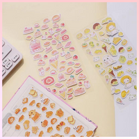 Sweet Desserts Washi Sticker Sheet Icy Cream