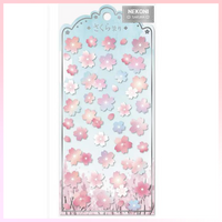 Sakura Festival Sticker Sheet Blossoms