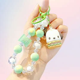 Sweet Charm Pochacco Keychain