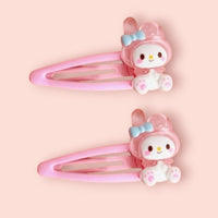 Sanrio Characters 2 Pack Hair Clip