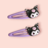 Sanrio Characters 2 Pack Hair Clip