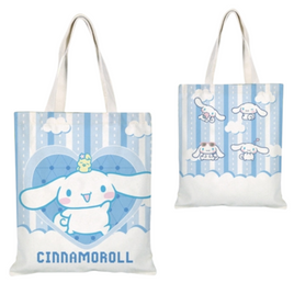 Cinnamoroll Banner Canvas Print Sanrio Tote Bag