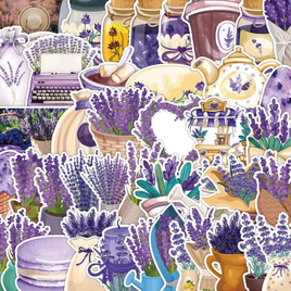 Lavender Bliss Stickers