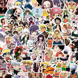 Anime Collection 50 Pack Stickers