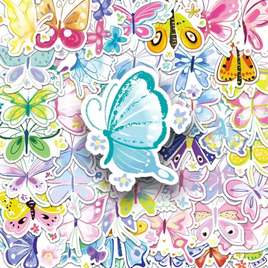 Pretty Butterflies Stickers