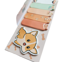 Cheeky Dog Sticky Note Tabs