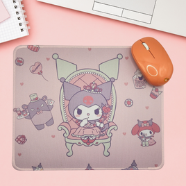 Kuromi Princess Sanrio Mouse Pad