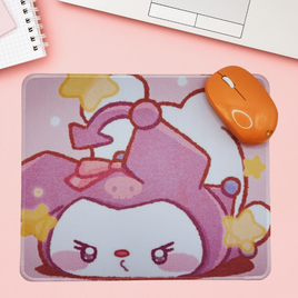 Kuromi Stars Sanrio Mouse Pad