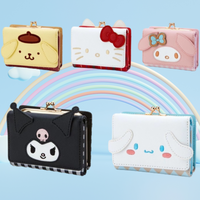 Sanrio Clasp Tri Fold Purse