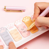 Cats Paw Sticky Note Tabs