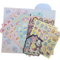 Sanrio Friends Sticker Gift Set