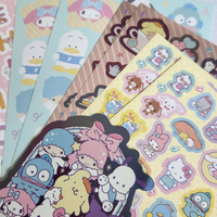 Sanrio Friends Sticker Gift Set