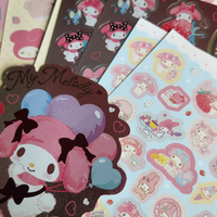 My Melody Sticker Gift Set