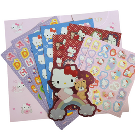 Hello Kitty Sticker Gift Set