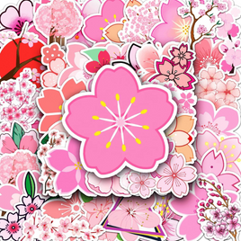 Sakura Blossom Stickers