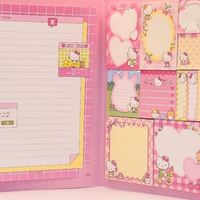 Sanrio Friends Sticky Notes Memo Book