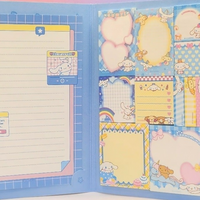 Sanrio Friends Sticky Notes Memo Book