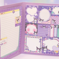 Sanrio Friends Sticky Notes Memo Book