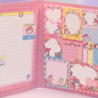 Sanrio Friends Sticky Notes Memo Book