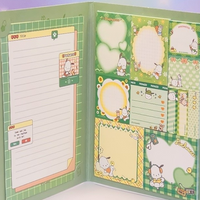 Sanrio Friends Sticky Notes Memo Book