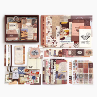 Vintage Aesthetic Journal Gift Set