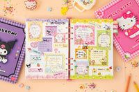 Sanrio Friends Sticky Notes Memo Book