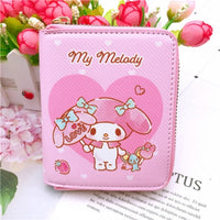 Sanrio Friends Zip Around Purse