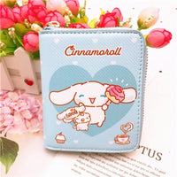 Sanrio Friends Zip Around Purse