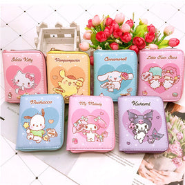 Sanrio Friends Zip Around Purse