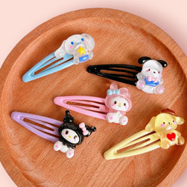 Sanrio Characters 2 Pack Hair Clip