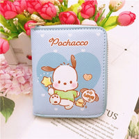 Sanrio Friends Zip Around Purse